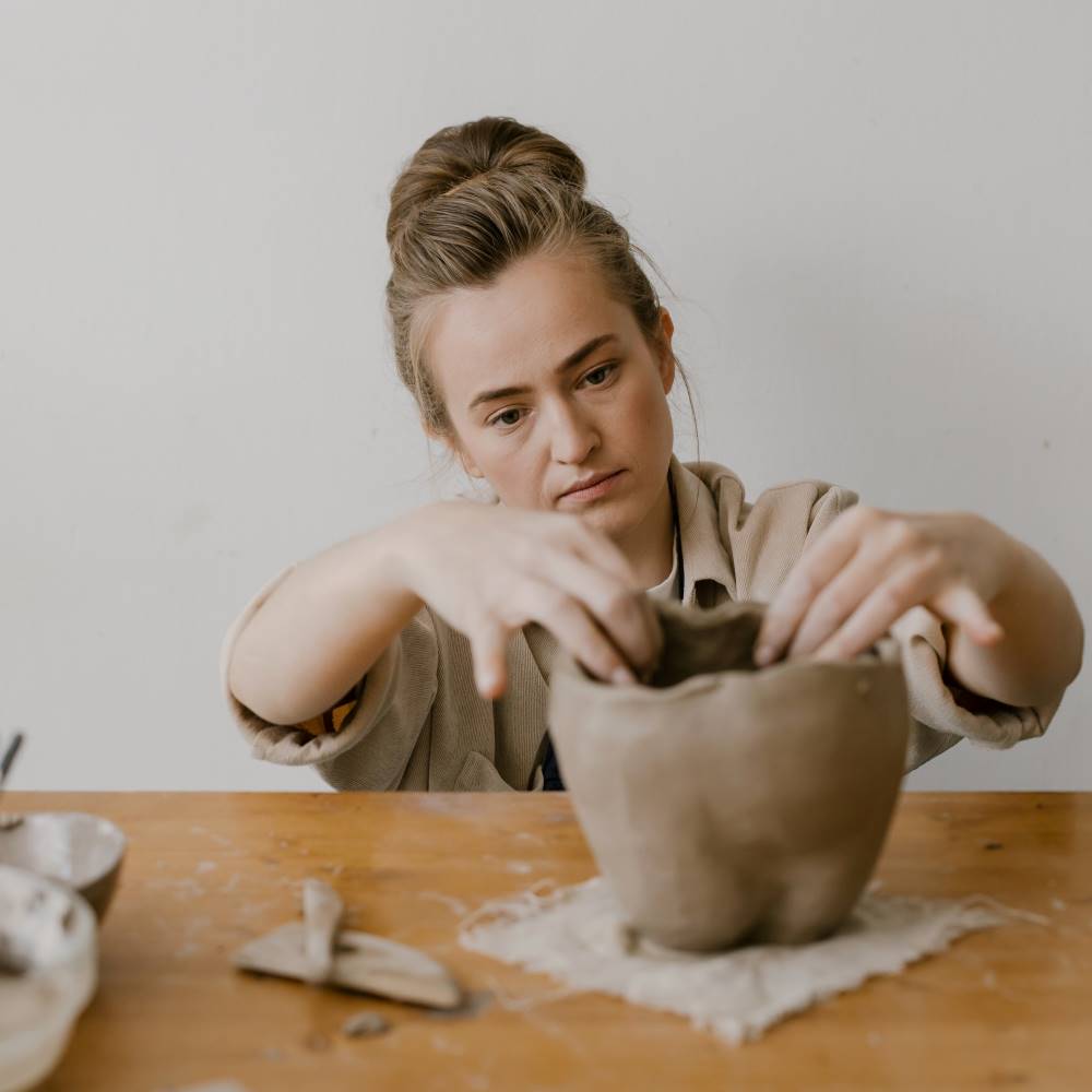 pottery