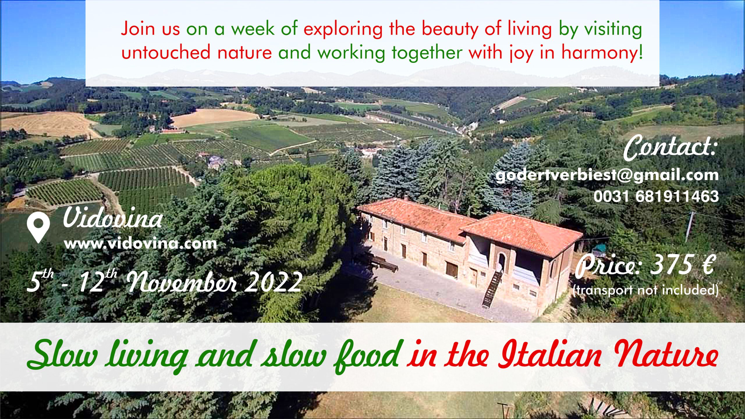 slow living week