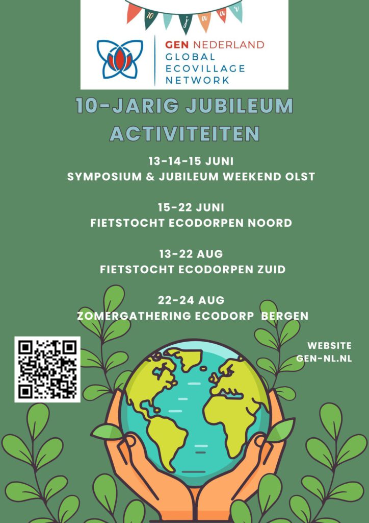Activiteiten flyer Gen Jubileum